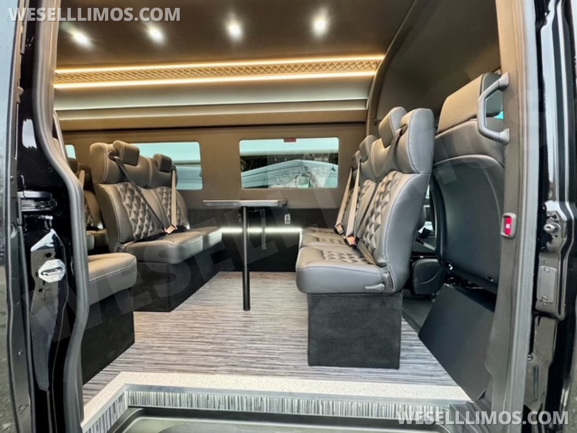 Photo of Shuttle Bus for sale: 2024 Mercedes-Benz Sprinter Corporate Shuttle by Global Motor Coach