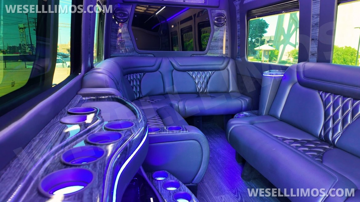 Sprinter for sale: 2025 Mercedes-Benz Sprinter Limo 3500XD by Grech Motors