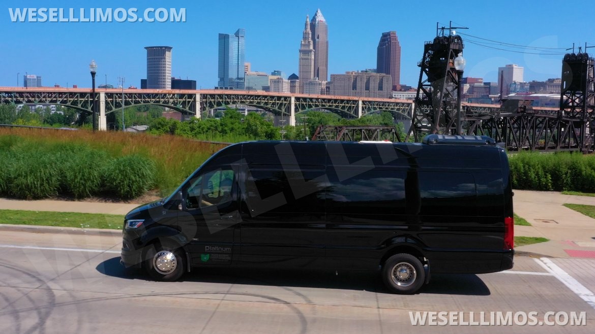 Photo of Sprinter for sale: 2025 Mercedes-Benz Sprinter Limo 3500XD by Grech Motors