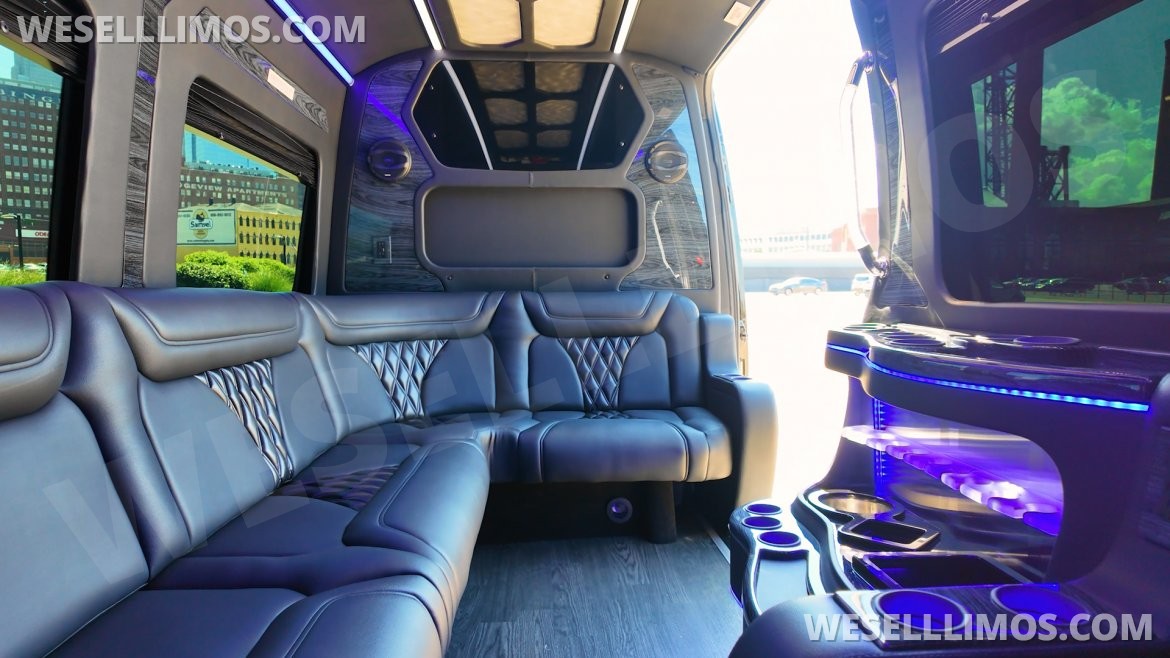 Photo of Sprinter for sale: 2025 Mercedes-Benz Sprinter Limo 3500XD by Grech Motors