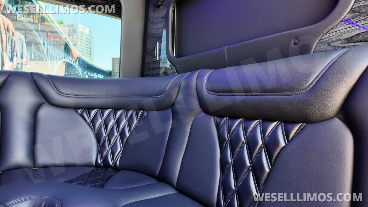 Photo of Sprinter for sale: 2025 Mercedes-Benz Sprinter Limo 3500XD by Grech Motors