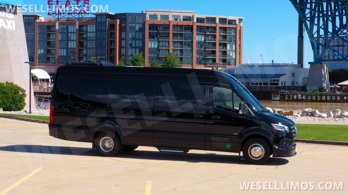 Photo of Sprinter for sale: 2025 Mercedes-Benz Sprinter Limo 3500XD by Grech Motors
