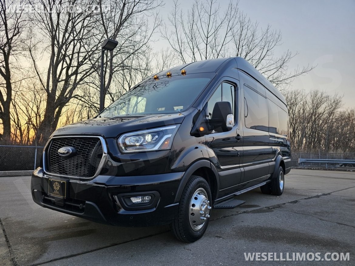 Photo of Sprinter for sale: 2023 Ford Transit Limo by Global Motor Coach