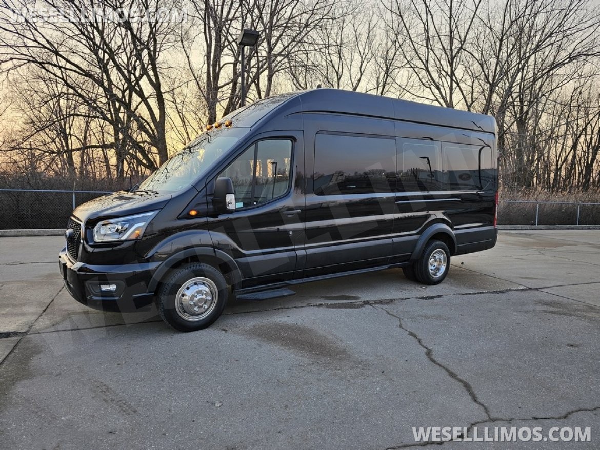 Photo of Sprinter for sale: 2023 Ford Transit Limo by Global Motor Coach