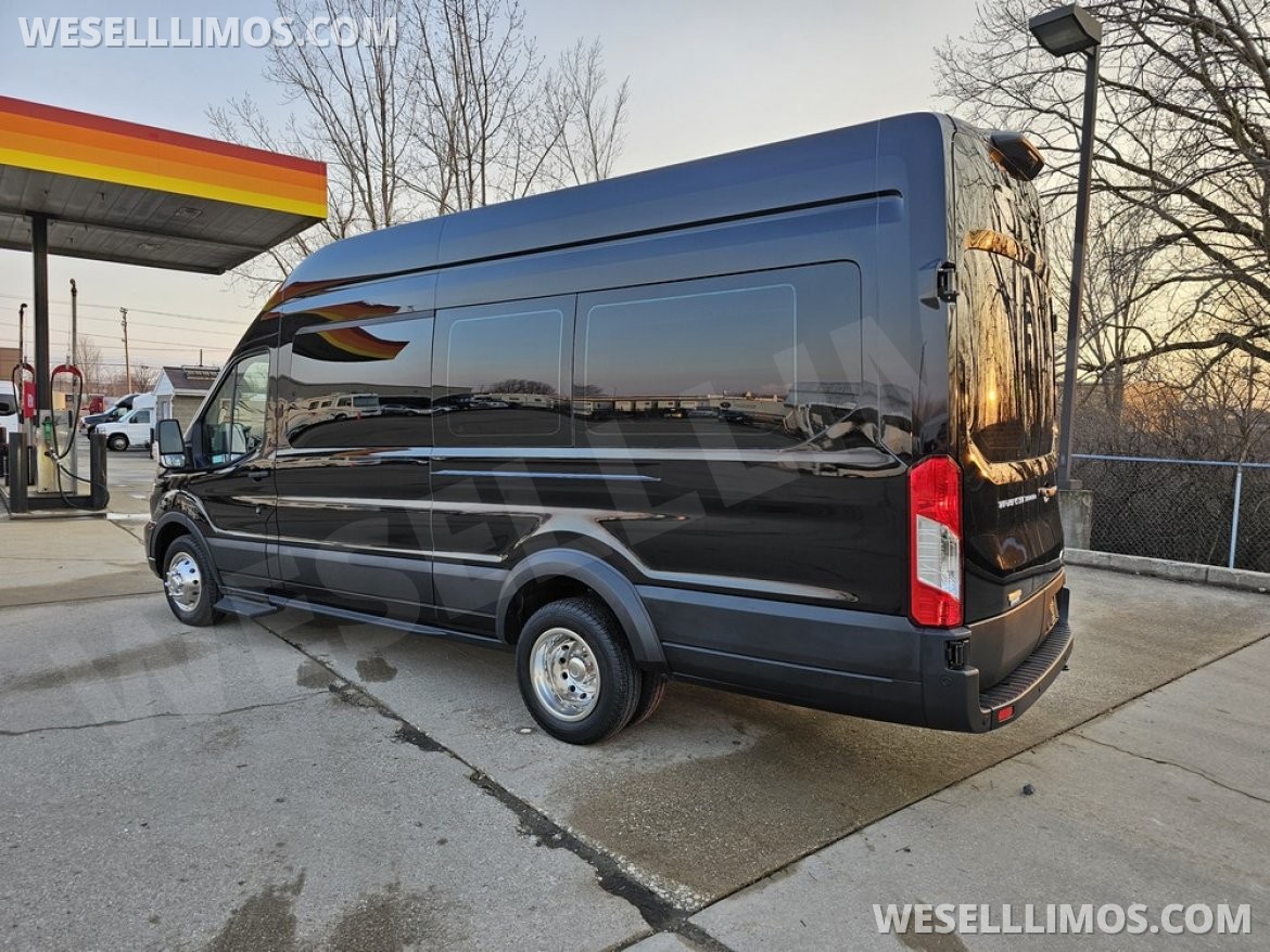 Photo of Sprinter for sale: 2023 Ford Transit Limo by Global Motor Coach