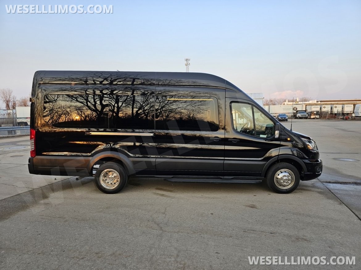 Photo of Sprinter for sale: 2023 Ford Transit Limo by Global Motor Coach