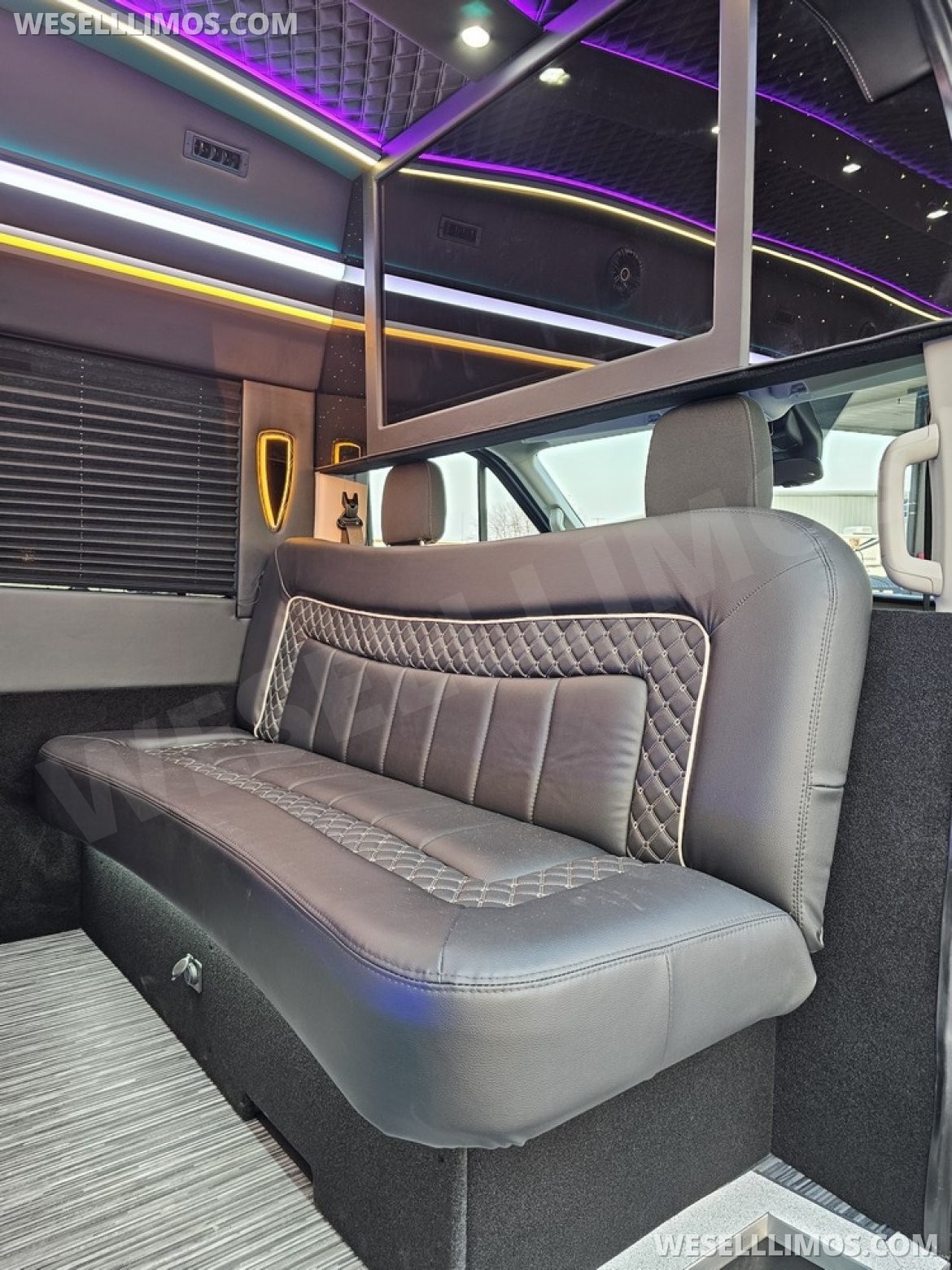 Photo of Sprinter for sale: 2023 Ford Transit Limo by Global Motor Coach