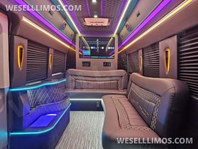 2023 Global Motor Coach Ford Transit Limo Final Blowout Only 3k miles