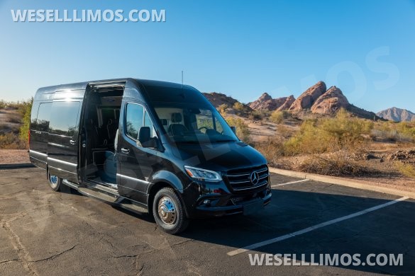 2023 Mercedes-Benz 3500XD Limousine for Sale in Phoenix, AZ - Main Photo