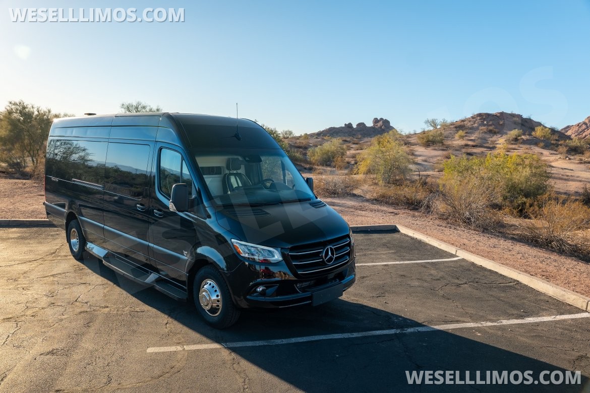 Photo of Limousine for sale: 2023 Mercedes-Benz 3500XD by Ultimate Toys