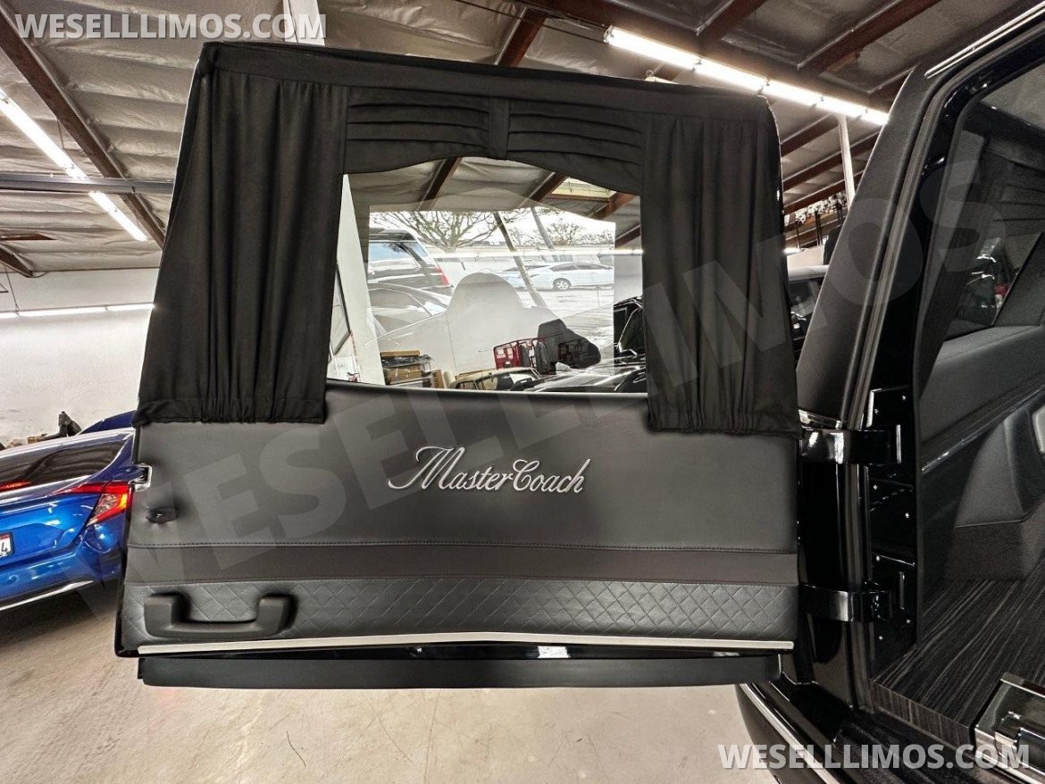 Photo of Funeral for sale: 2025 Cadillac XT6 Master Coach by Platinum Funeral Coach