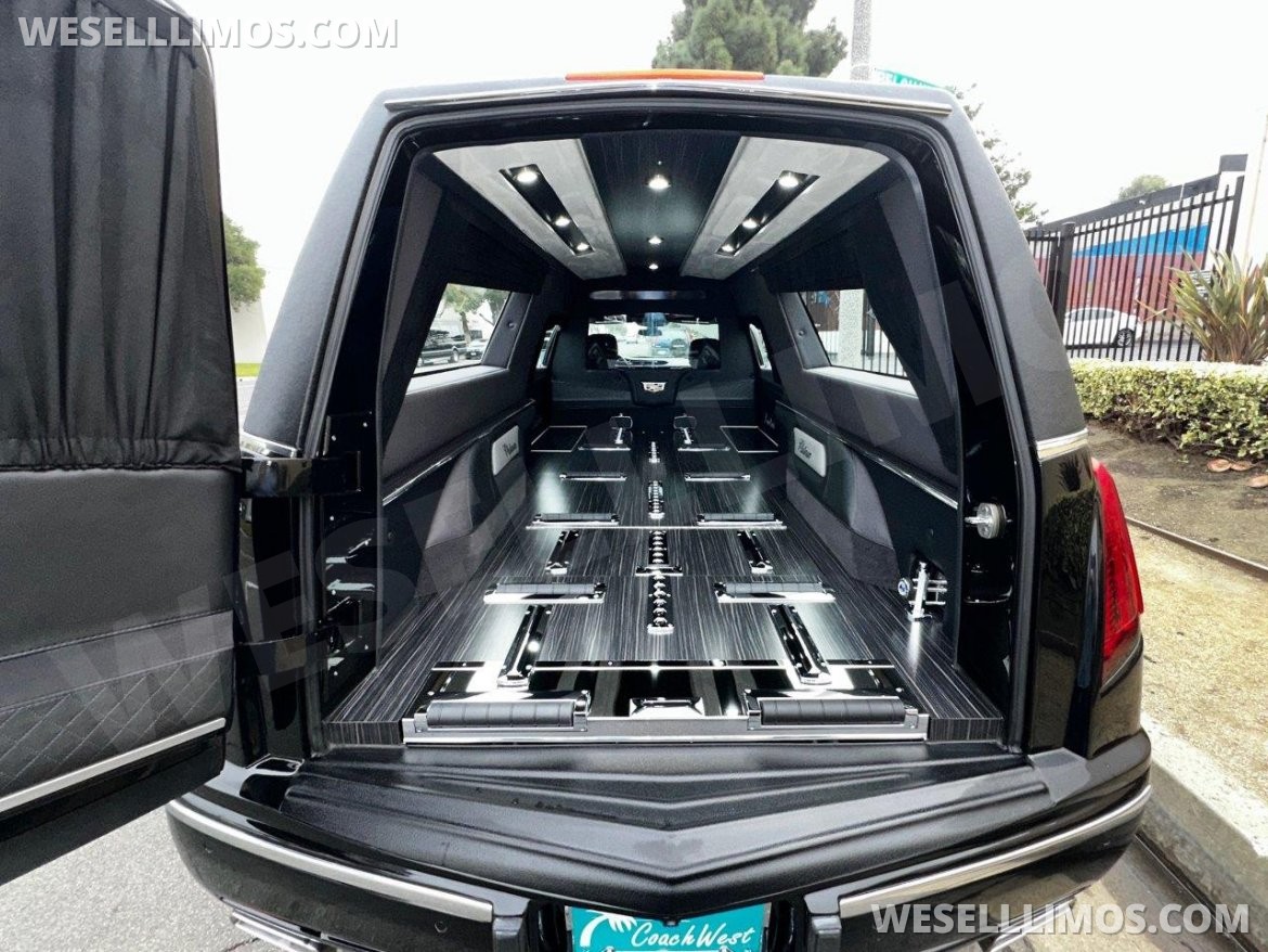 Photo of Funeral for sale: 2025 Cadillac XT6 Master Coach by Platinum Funeral Coach
