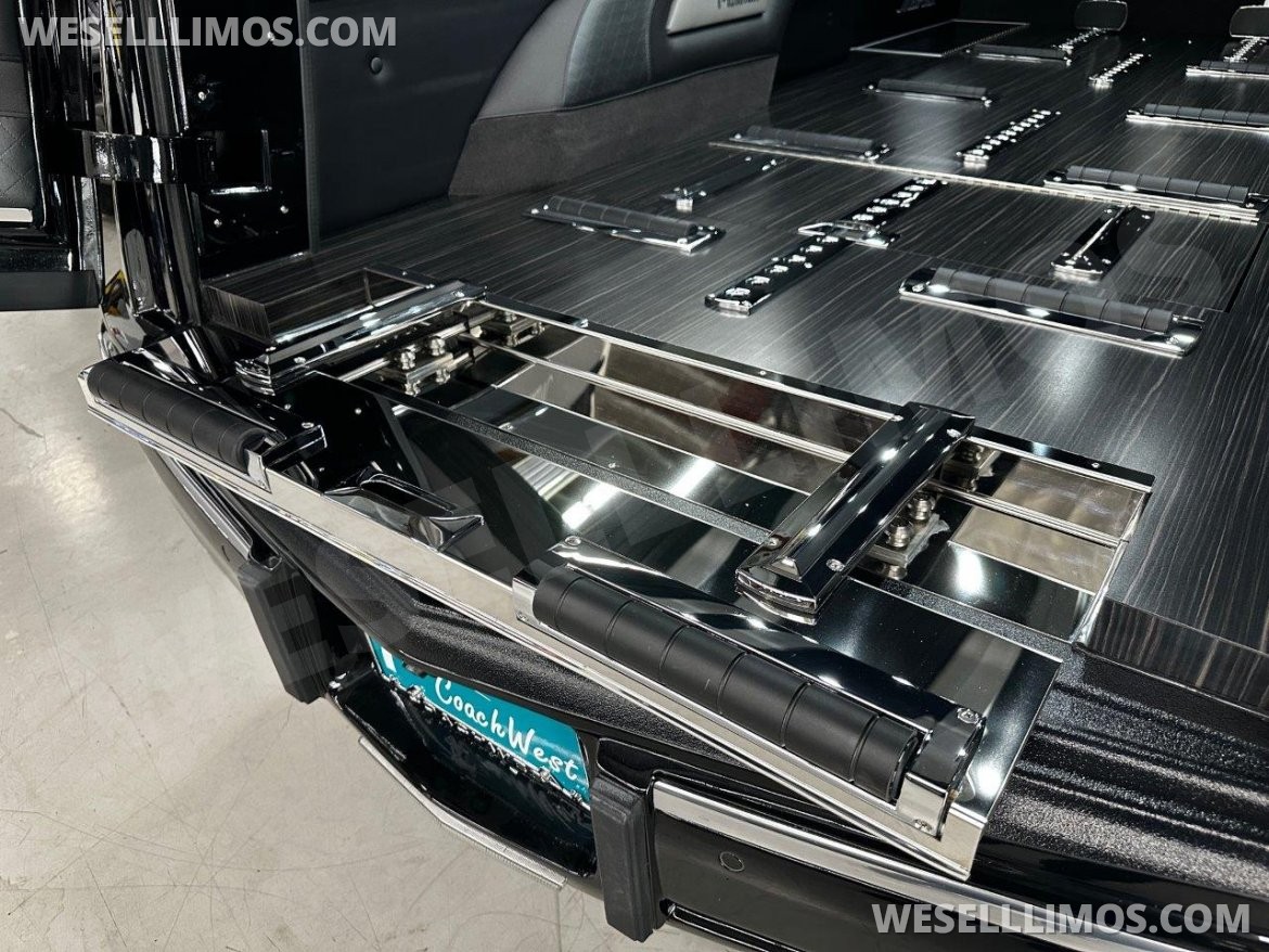 Photo of Funeral for sale: 2025 Cadillac XT6 Master Coach by Platinum Funeral Coach