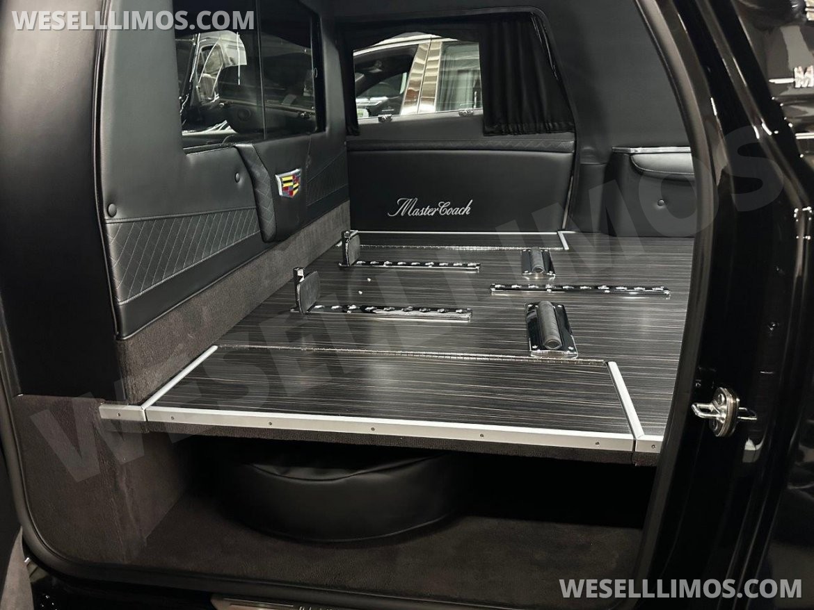 Photo of Funeral for sale: 2025 Cadillac XT6 Master Coach by Platinum Funeral Coach