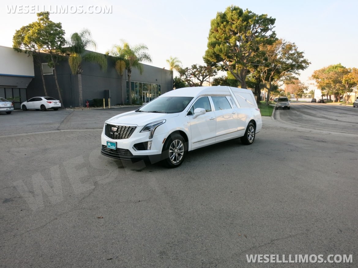 Funeral for sale: 2025 Cadillac XT6 Master Coach by Platinum Funeral Coach