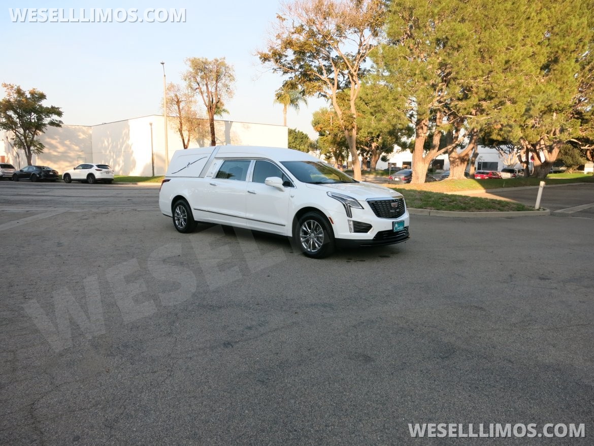 Photo of Funeral for sale: 2025 Cadillac XT6 Master Coach by Platinum Funeral Coach