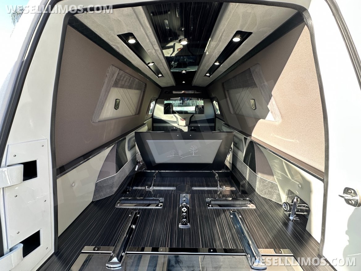 Photo of Funeral for sale: 2025 Cadillac XT6 Master Coach by Platinum Funeral Coach