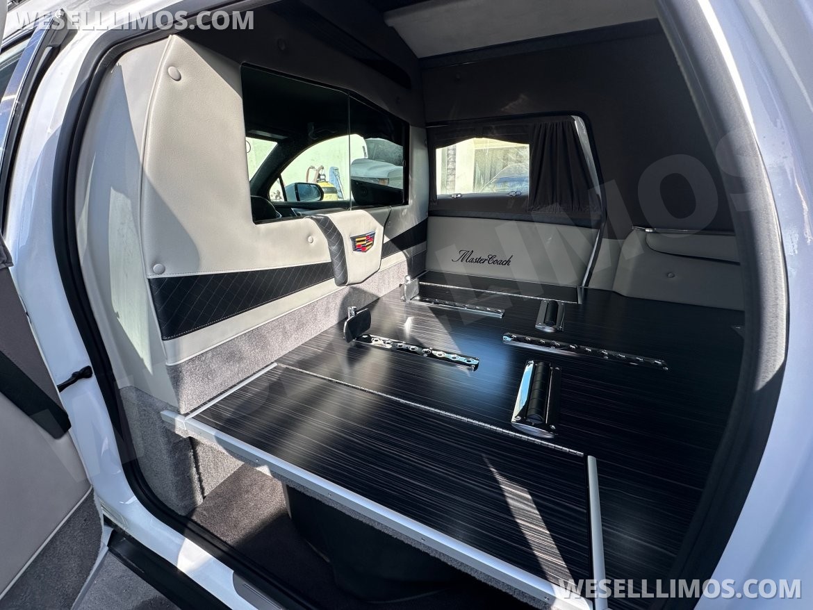 Photo of Funeral for sale: 2025 Cadillac XT6 Master Coach by Platinum Funeral Coach