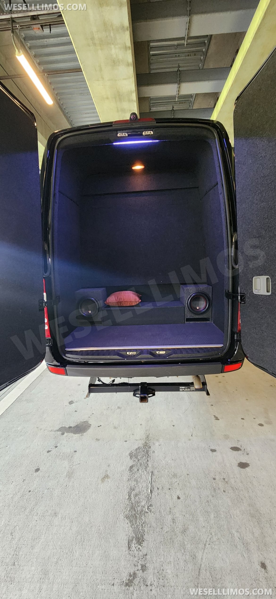 Photo of Executive Shuttle for sale: 2015 Mercedes-Benz Sprinter 3500 170&quot; by HQ Custom Design