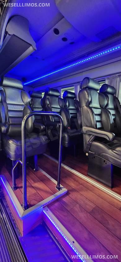 HQ 2015 Mercedes-Benz Sprinter 3500 170 EXT 14 passenger Executive. - Executive Shuttle for Sale in New York, NY - Photo 3