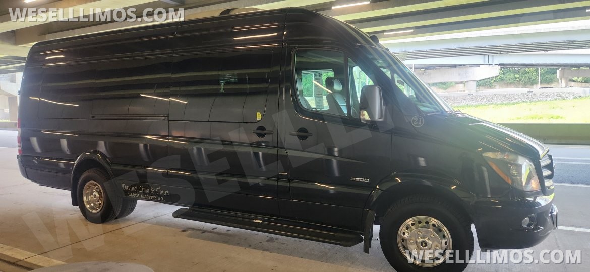 Photo of Executive Shuttle for sale: 2015 Mercedes-Benz Sprinter 3500 170&quot; by HQ Custom Design