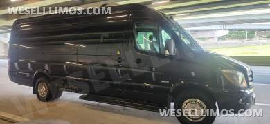HQ 2015 Mercedes-Benz Sprinter 3500 170 EXT 14 passenger Executive. - Executive Shuttle for Sale in New York, NY - Photo 2