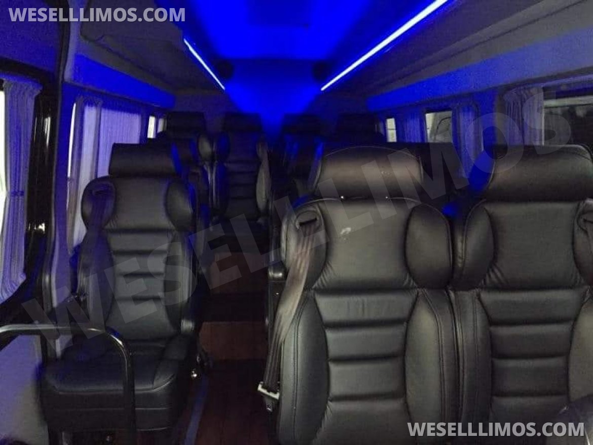 Photo of Executive Shuttle for sale: 2015 Mercedes-Benz Sprinter 3500 170&quot; by HQ Custom Design