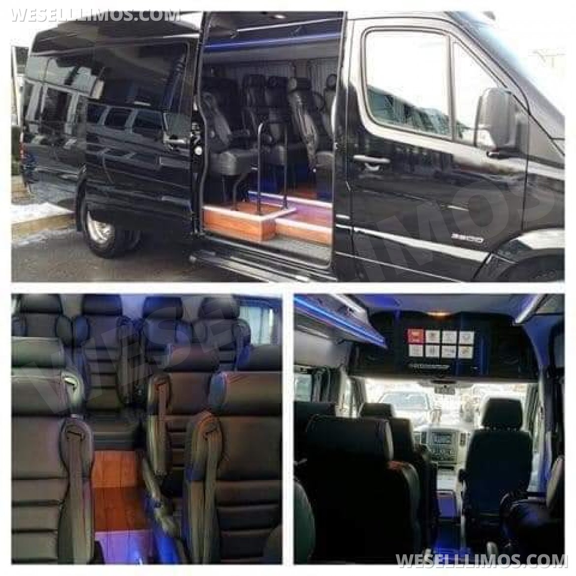Executive Shuttle for sale: 2015 Mercedes-Benz Sprinter 3500 170&quot; by HQ Custom Design