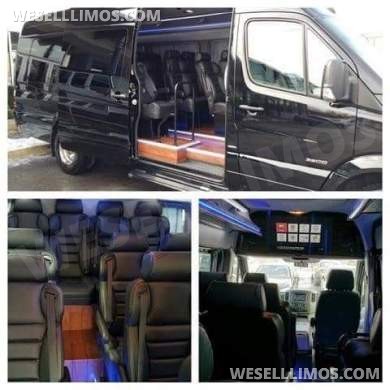 HQ 2015 Mercedes-Benz Sprinter 3500 170 EXT 14 passenger Executive. - Executive Shuttle for Sale in New York, NY - Photo 4