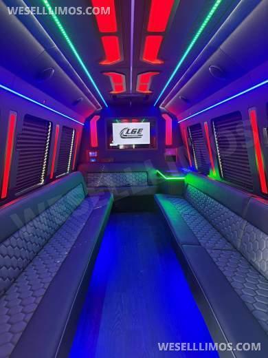 2026 LGE Coachworks Ford E450 Limo Bus/Party Bus 23 passengers W/ Air Ride - Limo Bus for Sale in North East, Pennsylvania, United States - Photo 9
