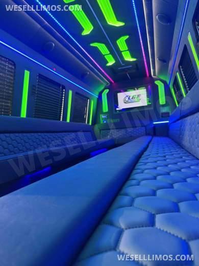 2026 Ford E450 Limo Bus Limo Bus for Sale in North East, Pennsylvania, US - Main Photo