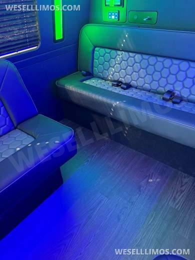 2026 LGE Coachworks Ford E450 Limo Bus/Party Bus 23 passengers W/ Air Ride - Limo Bus for Sale in North East, Pennsylvania, United States - Photo 12