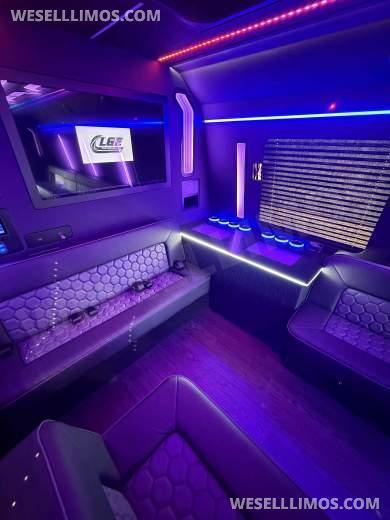 2026 LGE Coachworks Ford E450 Limo Bus/Party Bus 23 passengers W/ Air Ride - Limo Bus for Sale in North East, Pennsylvania, United States - Photo 13