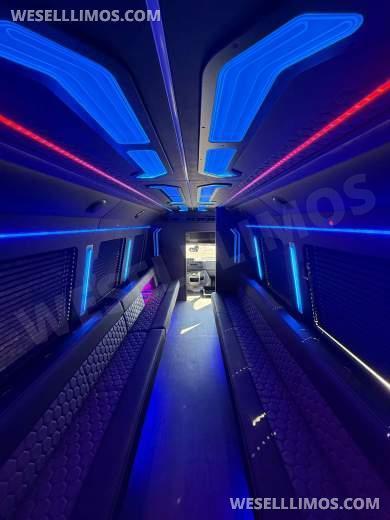 2026 LGE Coachworks Ford E450 Limo Bus/Party Bus 23 passengers W/ Air Ride - Limo Bus for Sale in North East, Pennsylvania, United States - Photo 16
