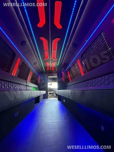 2026 LGE Coachworks Ford E450 Limo Bus/Party Bus 23 passengers W/ Air Ride - Limo Bus for Sale in North East, Pennsylvania, United States - Photo 18