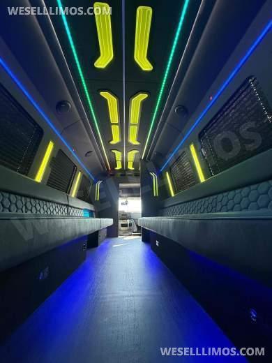 2026 LGE Coachworks Ford E450 Limo Bus/Party Bus 23 passengers W/ Air Ride - Limo Bus for Sale in North East, Pennsylvania, United States - Photo 19
