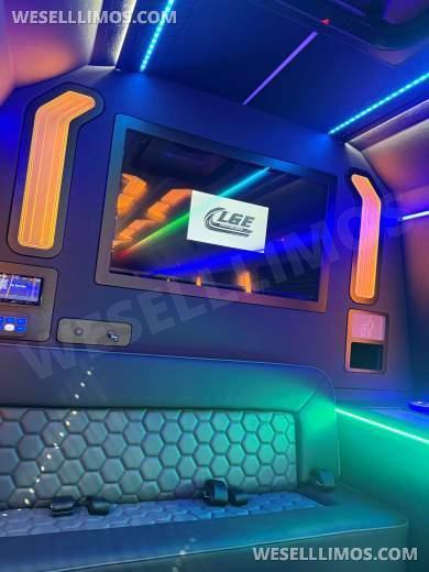 2026 LGE Coachworks Ford E450 Limo Bus/Party Bus 23 passengers W/ Air Ride - Limo Bus for Sale in North East, Pennsylvania, United States - Photo 23