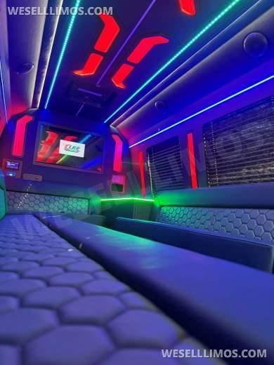 2026 LGE Coachworks Ford E450 Limo Bus/Party Bus 23 passengers W/ Air Ride - Limo Bus for Sale in North East, Pennsylvania, United States - Photo 26