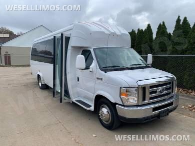 2026 LGE Coachworks Ford E450 Limo Bus/Party 25 passengers W/ Air Ride - Limo Bus for Sale in North East, PA - Photo 3