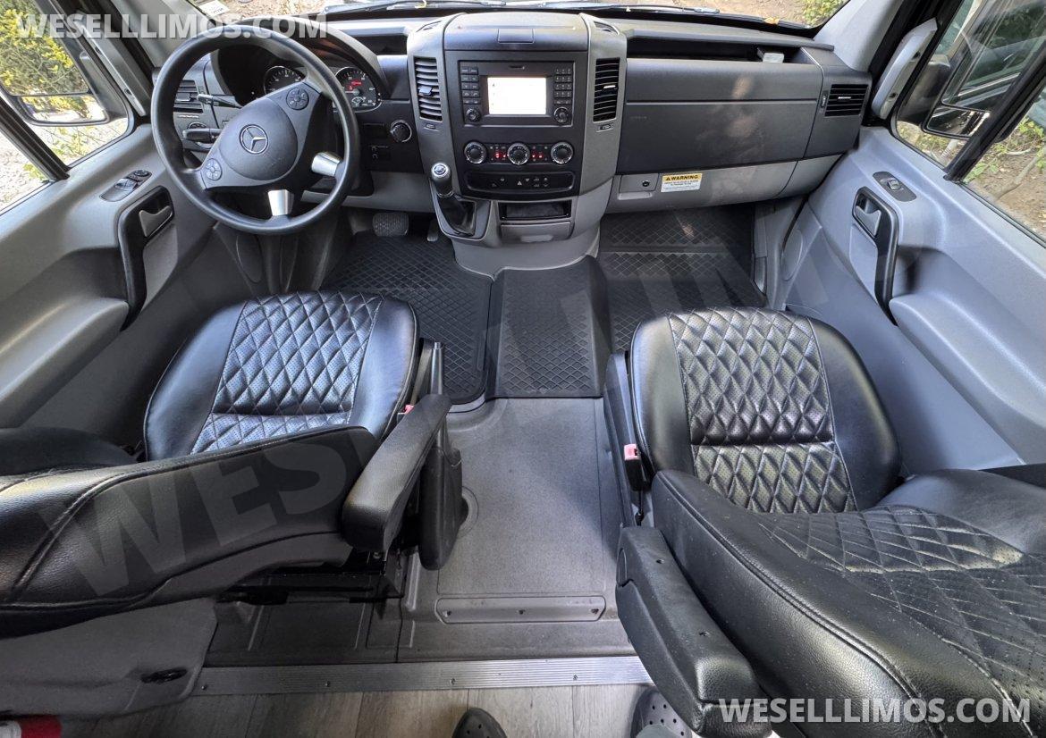 2016 Mercedes-Benz Sprinter 22" by Executive coach - Sprinter for Sale in Los Angeles, CA - Photo 5