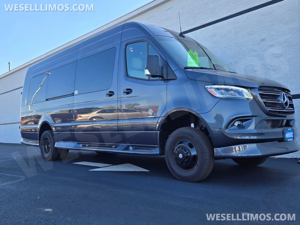 Photo of Sprinter for sale: 2026 Mercedes-Benz Luxury Sprinter by Midwest Automotive Designs