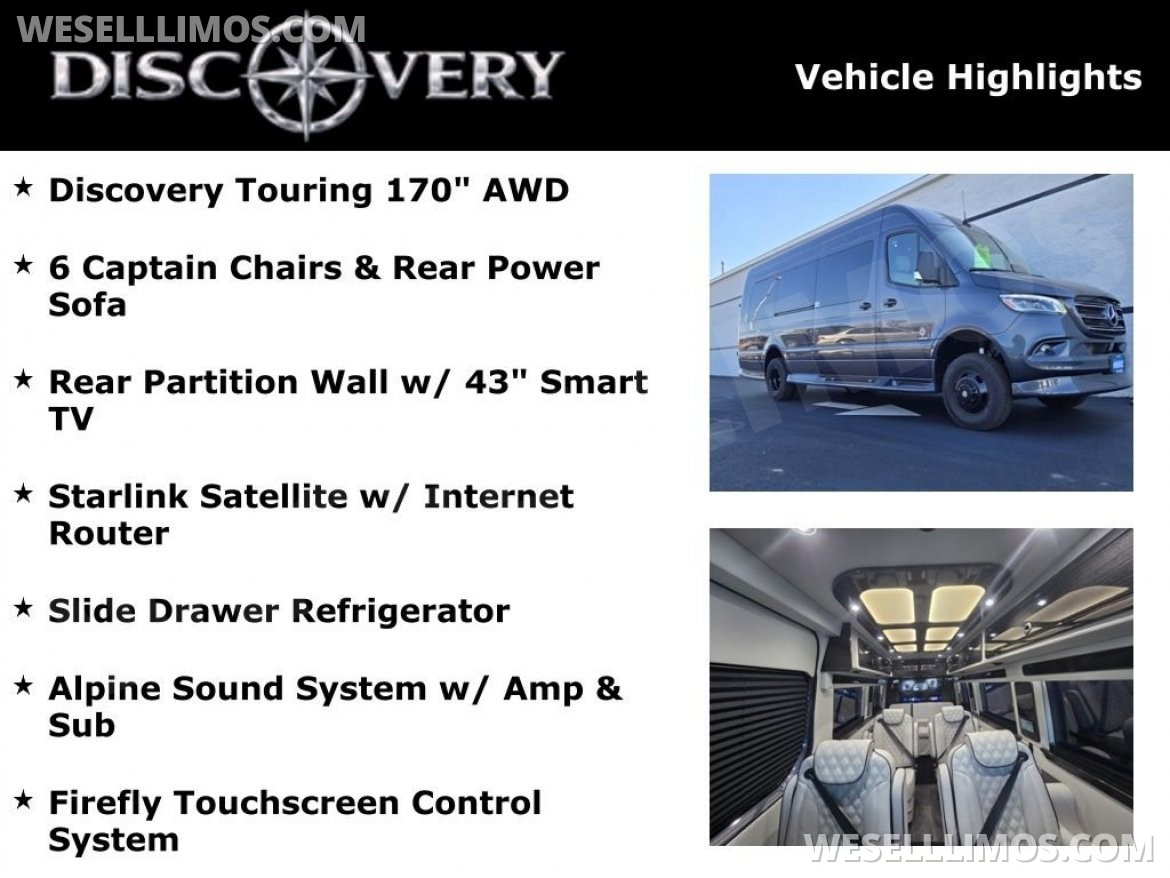 Photo of Sprinter for sale: 2026 Mercedes-Benz Luxury Sprinter by Midwest Automotive Designs