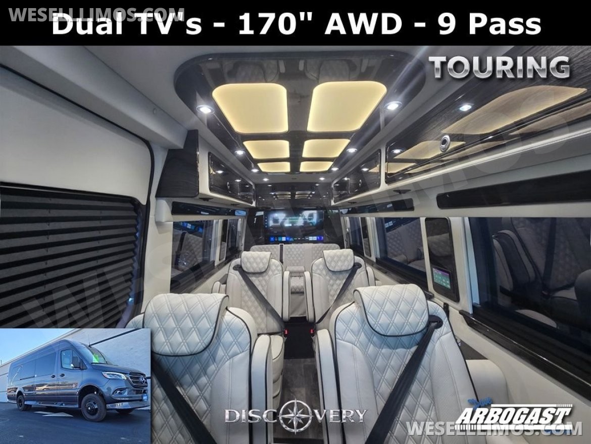 Sprinter for sale: 2026 Mercedes-Benz Luxury Sprinter by Midwest Automotive Designs
