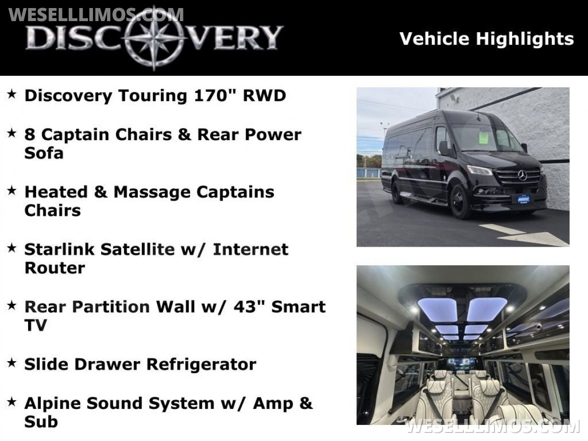 Photo of Sprinter for sale: 2026 Mercedes-Benz Luxury Sprinter by Midwest Automotive Designs