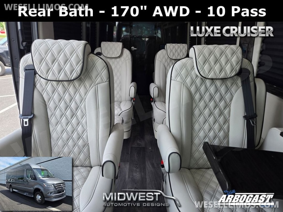 Sprinter for sale: 2026 Mercedes-Benz Luxe Cruiser Luxury Sprinter by Midwest Automotive Designs