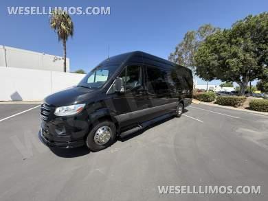2024 Platinum Big Toys Mercedes-Benz Limo Sprinter Sprinter - Sprinter for Sale in Corona, California, United States - Photo 16