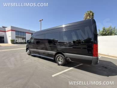 2024 Platinum Big Toys Mercedes-Benz Limo Sprinter Sprinter - Sprinter for Sale in Corona, California, United States - Photo 23