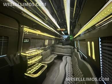 2024 Platinum Big Toys Mercedes-Benz Limo Sprinter Sprinter - Sprinter for Sale in Corona, California, United States - Photo 24