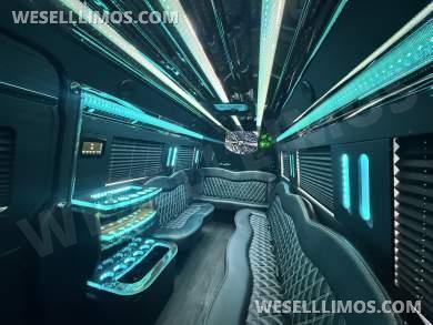 2024 Platinum Big Toys Mercedes-Benz Limo Sprinter Sprinter - Sprinter for Sale in Corona, California, United States - Photo 25