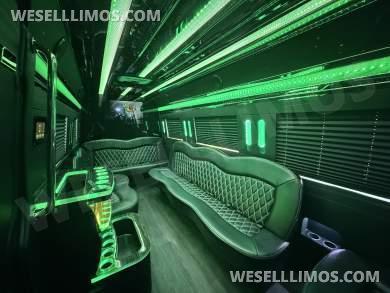 2024 Platinum Big Toys Mercedes-Benz Limo Sprinter Sprinter - Sprinter for Sale in Corona, California, United States - Photo 26
